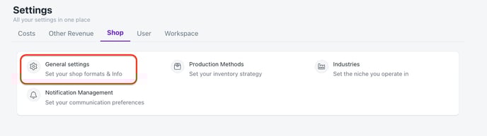 SettingsShopGeneralSettings