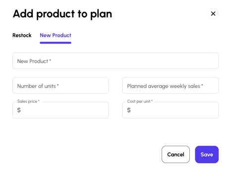 Create a product launch plan in Viably Growth.