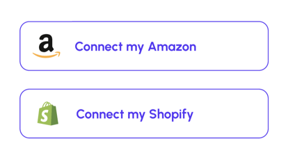 Connect your Shopify store from Viably's Funding application.
