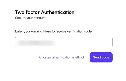 You can secure your Viably account using 2FA via email.